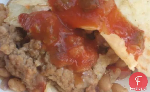 Burritos Z Wołowiną I Fasolą