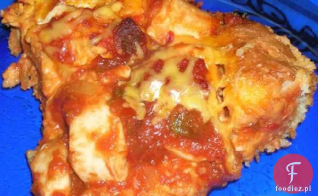 Kurczak Easy Bisquick Salsa