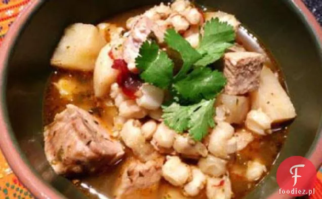 Terytorialny Chile Posole Gulasz