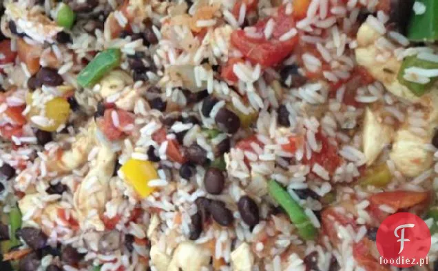 Pikantny Kurczak Kubański