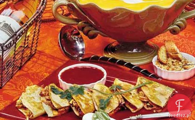 Quesadillas Wieprzowe Z Grilla