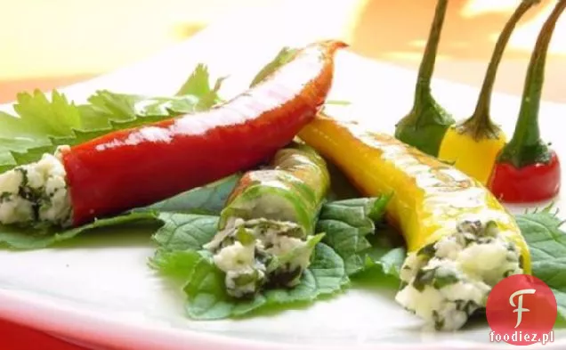 Jalapeños Rellenos (Nadziewane Jalapenos)