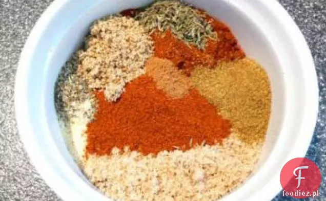 Barbeque Rub by Bill .....its Kinda Great
