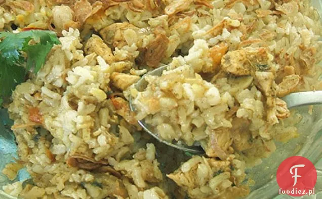 Prawie Rdzeń Kurczaka Biryani