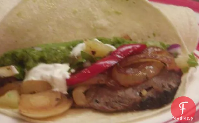 Bajeczny Stek Fajitas