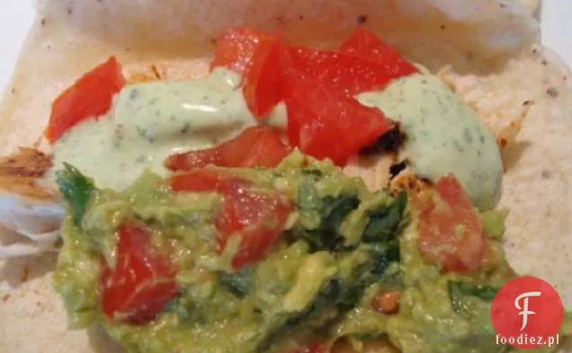 Pikantne Tacos Rybne Z Kolendrą I Limonką