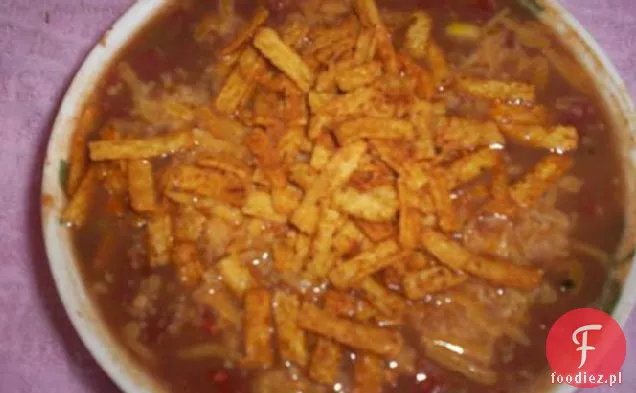 Kremowa Zupa Tortilla-Wegetariańska