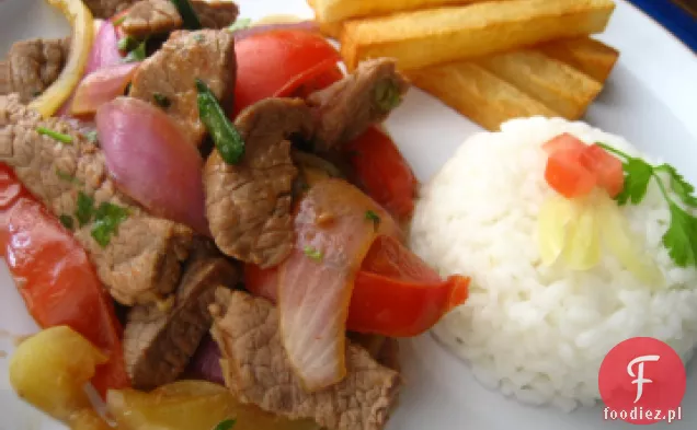 Niesamowite Peruwiański Wołowiny Entree