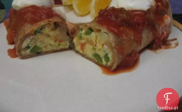 Weight Watchers Śniadanie Enchilada