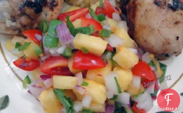 Salsa Ananasowa