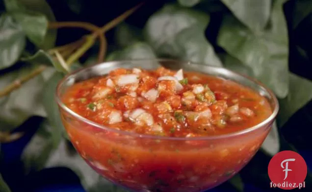 Easy Food Processor Salsa II