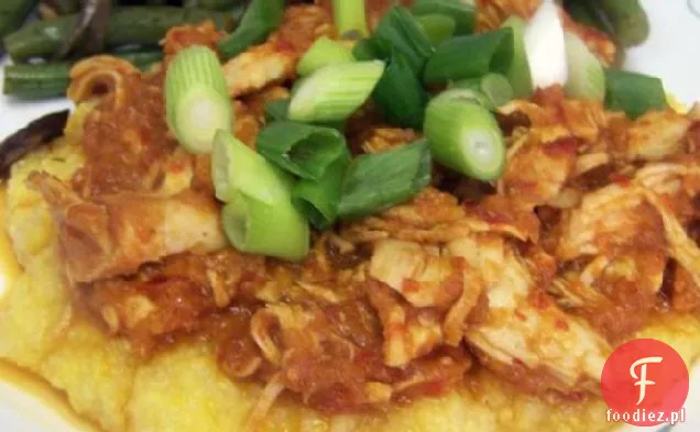 Kurczak po meksykańsku i Polenta