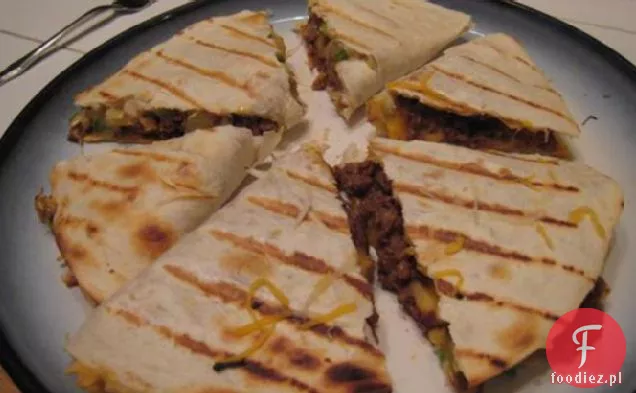 Southwestern Chorizo Quesadillas