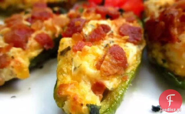 Grillowane Nadziewane Jalapenos