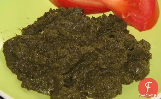 Pikantna Kolendra (Cilantro) Chutney Miętowy