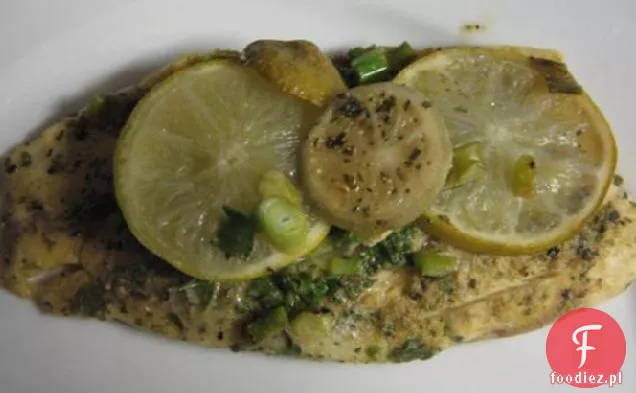 Cilantro Lime Fish