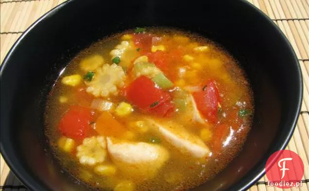 Kurczak Curry Z Chutney Z Mango