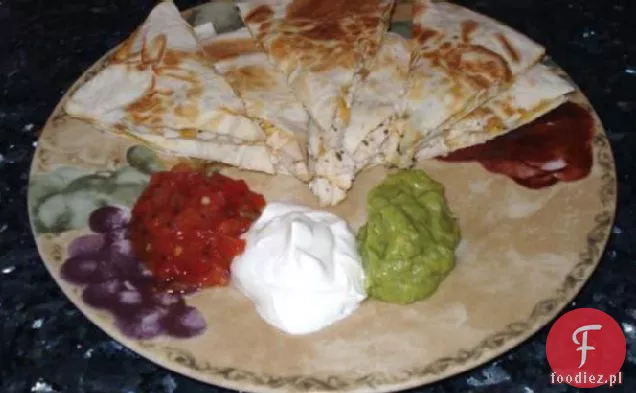 Quesadillas Z Kurczaka Z Grilla