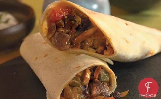 Burrito Wieprzowe Picadillo