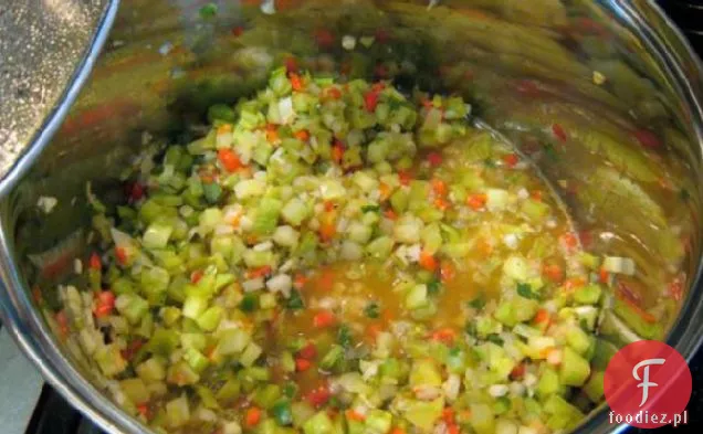 Zielona (Nie Dojrzała) Salsa pomidorowa do puszkowania