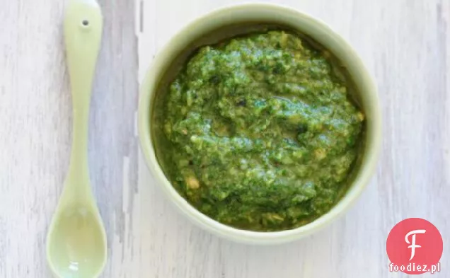 Pikantna Kolendra-Pesto Migdałowe Marcona