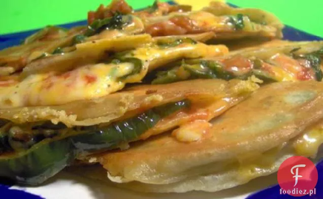 Zielone Chili i Monterey Jack Quesadillas