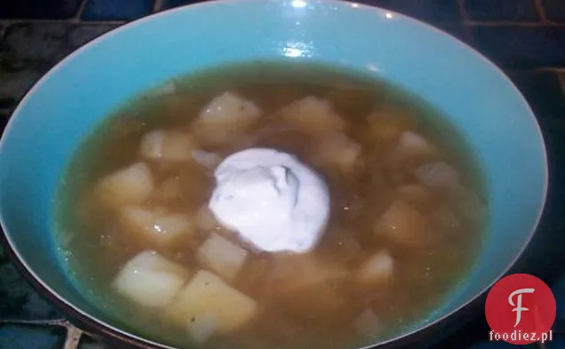 Kubańska Zupa Z Czarnej Fasoli