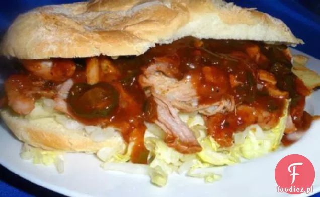 Tex-Mex Szarpana Wieprzowina (Garnek)