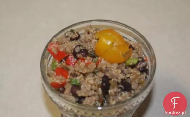 Meksykańska Sałatka Z Quinoa