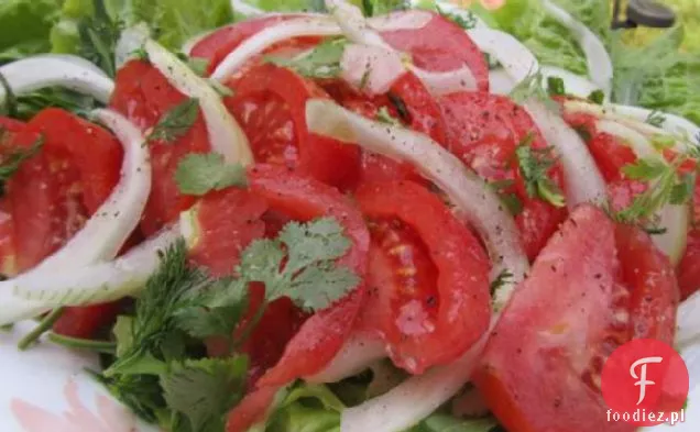 Ensalada Chilena (Sałatka Chilijska)