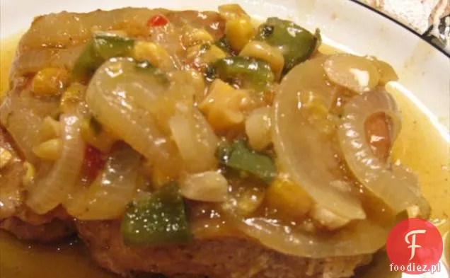 Salsa Ananasowa