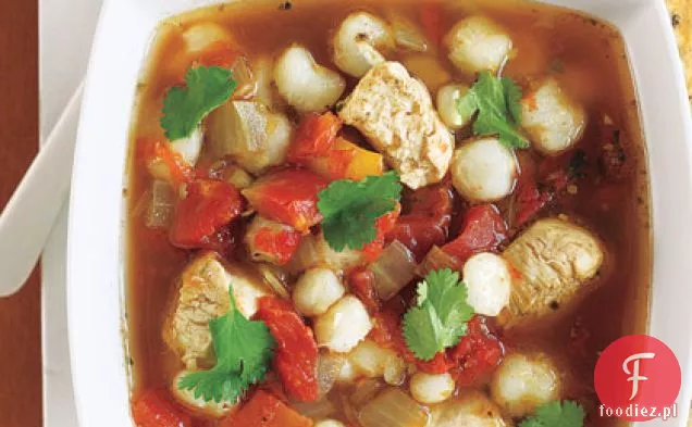 Obfity Gulasz Z Kurczaka Posole