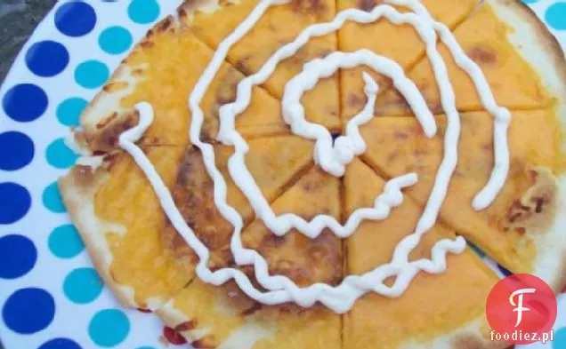 Chrupiące, Otwarte Quesadillas