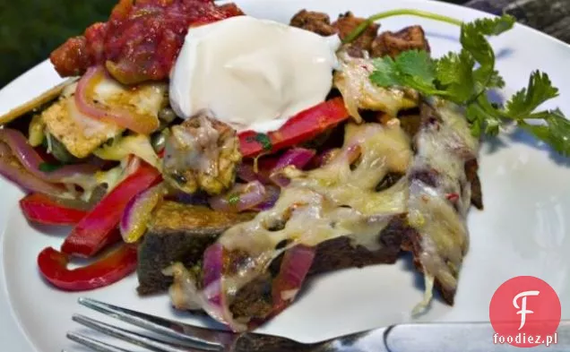 Fajita Chilaquiles Zapiekanka