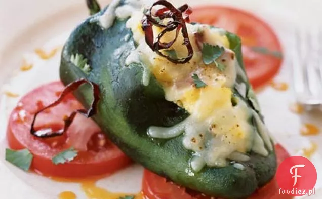 Jajecznica Chiles Rellenos