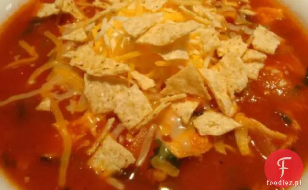 Cinco De Mayo Chicken Tortilla Soup