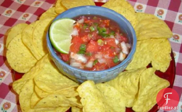 Salsa Ogrodowa Chile