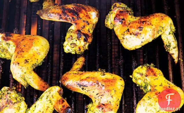 Tamilskie Skrzydełka Z Kurczaka