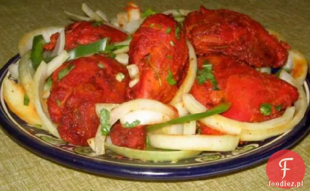 Tandoori Chicken (Made Easy)