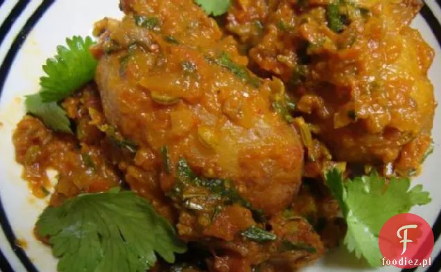 Dum Aloo (smażone ziemniaki w pikantnym sosie )