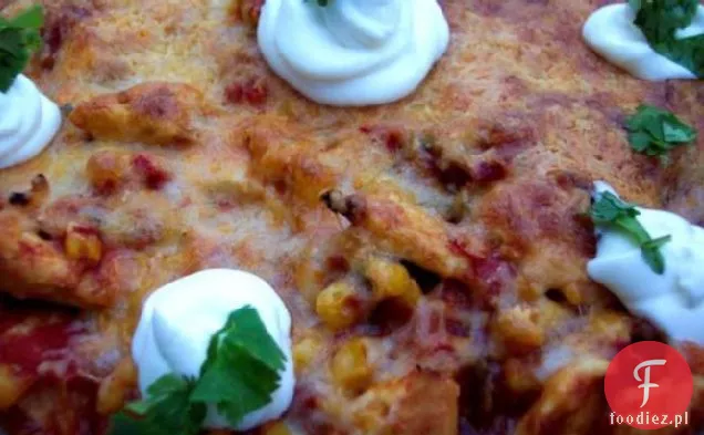 Tortilla Zapiekanka Z Kurczaka