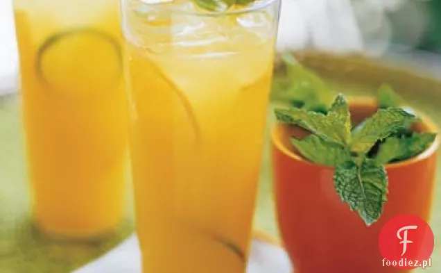 Koktajle Pomarańczowo-Limonkowe