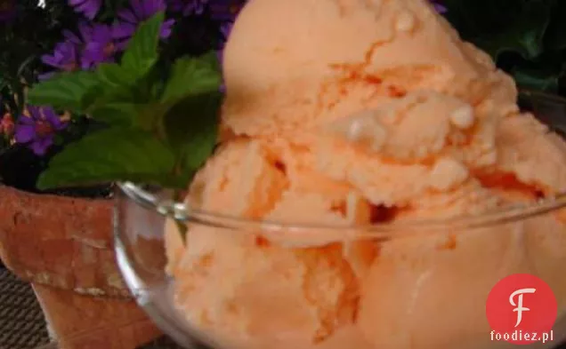 Kremowy Sorbet Limonkowy (lub pomarańczowy, jeśli wolisz!)