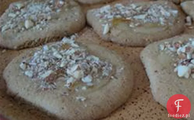 Glazurowane Ciasteczka Z Przyprawami Pomarańczowymi