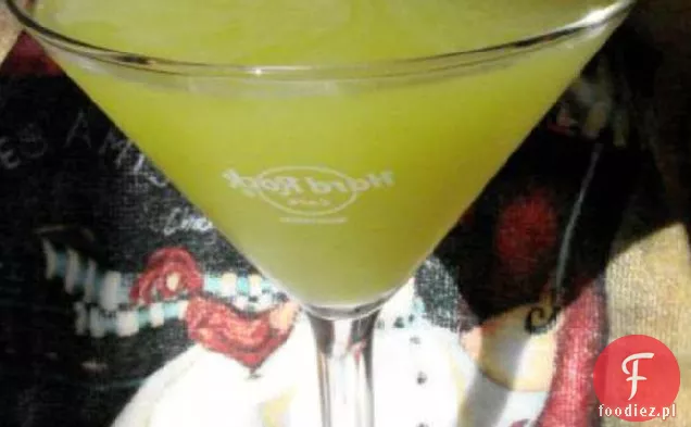 Melon Ball Martini