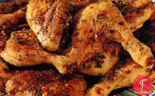 Deviled Game Hens