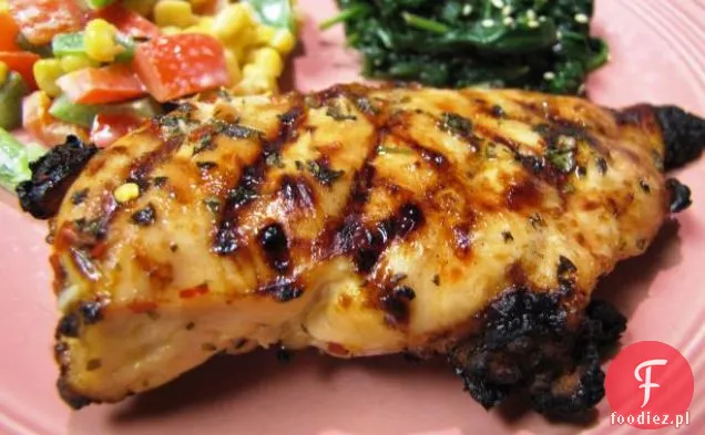 Kurczak Marynowany Z Grilla