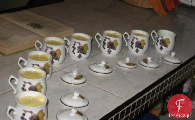Orange Pots De Creme