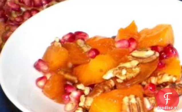 Słodka Sałatka Z Persimmon Fuyu