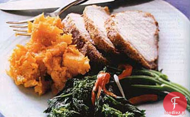 Polędwica wieprzowa w polędwicy kukurydzianej i-Chile-kminku